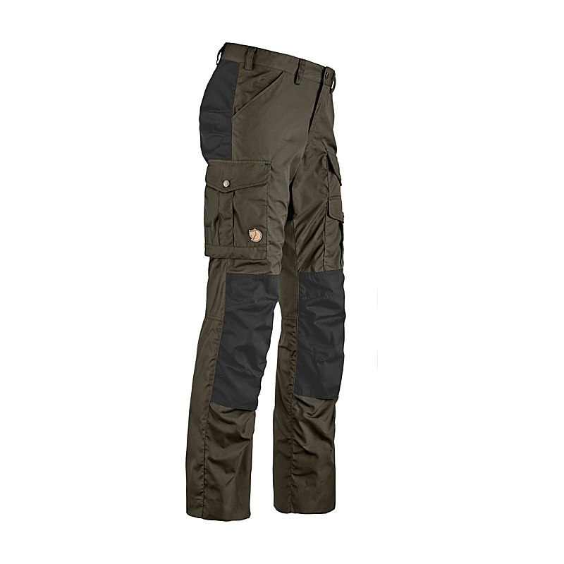 Fjällräven Hose Barents Pro, dark olive-black, Größe 50