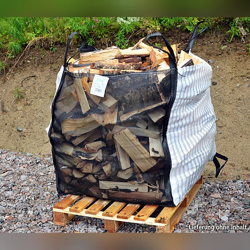 Nordforest Big-Bag für Brennholz, Gewicht 1320 g