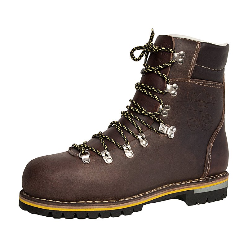 Remisberg Schnittschutzstiefel Touring, braun, Größe 38