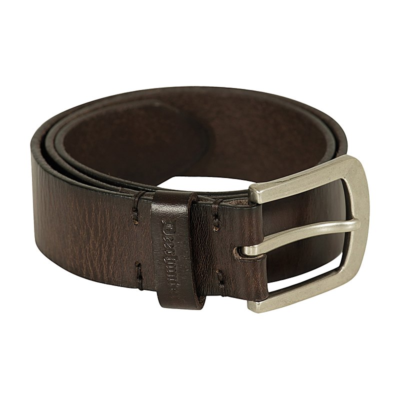 Deerhunter Ledergürtel, dark brown, Größe 115 cm