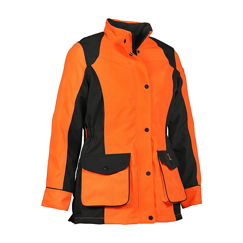 Percussion Damen-Treiberjacke Stronger, orange, Größe XXL