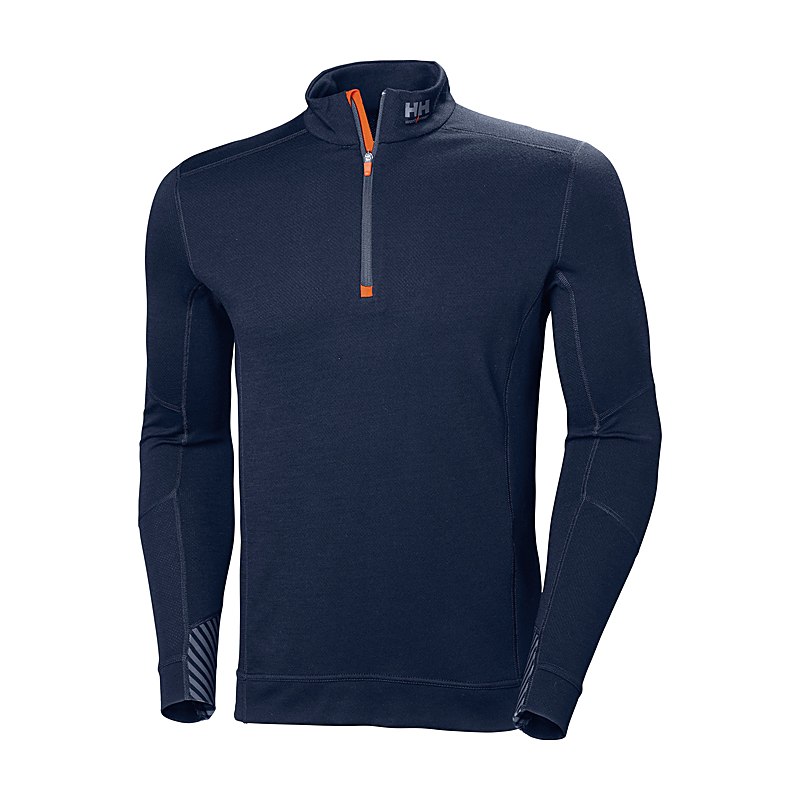 Helly Hansen Rolli Lifa Merino, navy, Größe 3XL