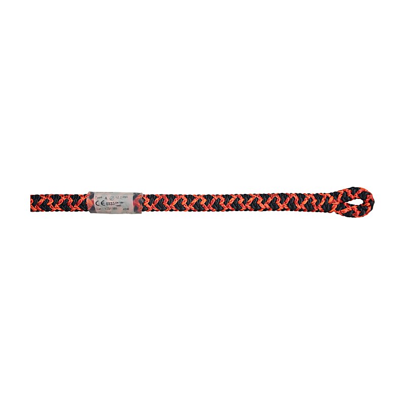 Baumkletterseil Black Widow 12,2 mm Ø – EN 1891 A, 35 m