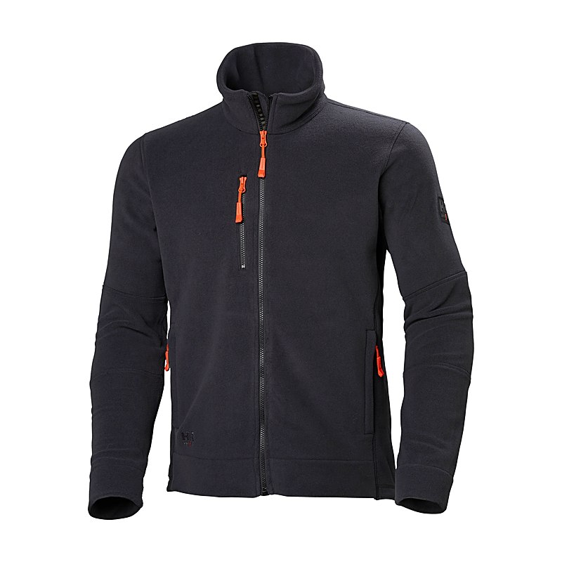 Helly Hansen Fleecejacke Kensington, black, Größe 3XL