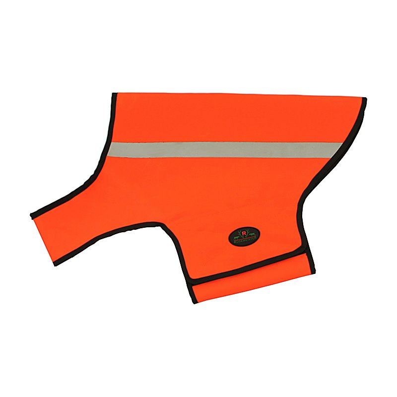 Rüdemeister Hundewarnweste, neonorange, Größe S