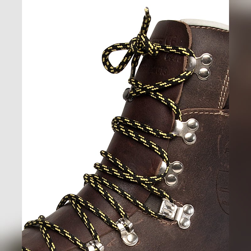 Schnürsenkel für Schnittschutzstiefel Touring, schwarz-gelb