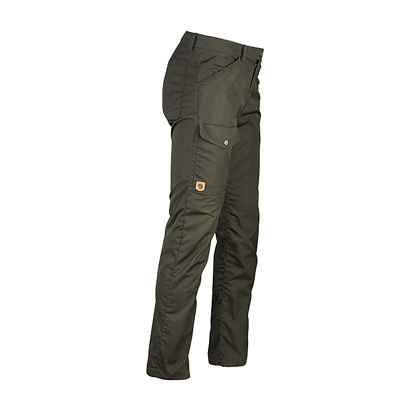 Fjällräven Herrenhose Greenland Jeans Long, deep forest, Größe 58
