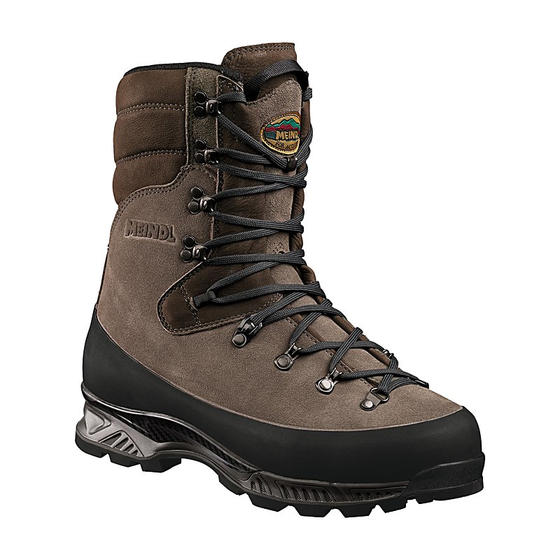 Meindl Winterstiefel Kibo GTX, oliv, Größe 10