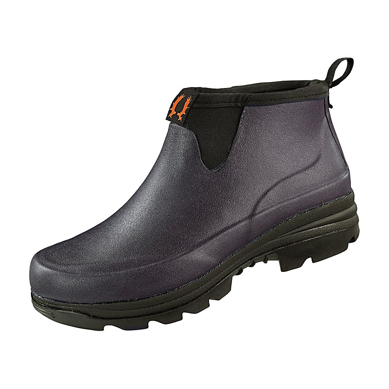 Nordforest Hunting Damen-Gummistiefeletten Hortus, purple, Größe 36