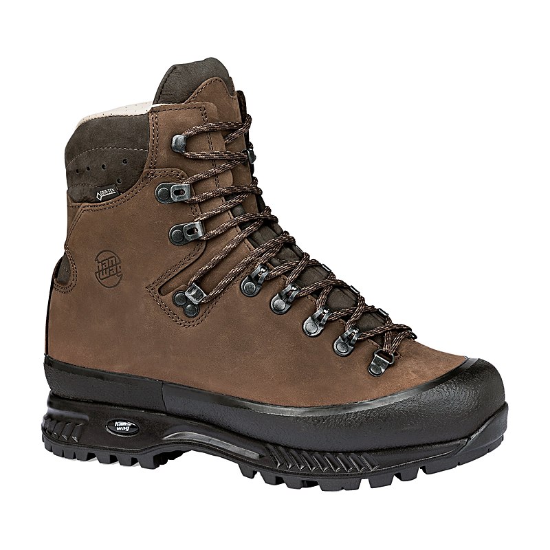 Hanwag Alaska Wide GTX, erde, Größe 10