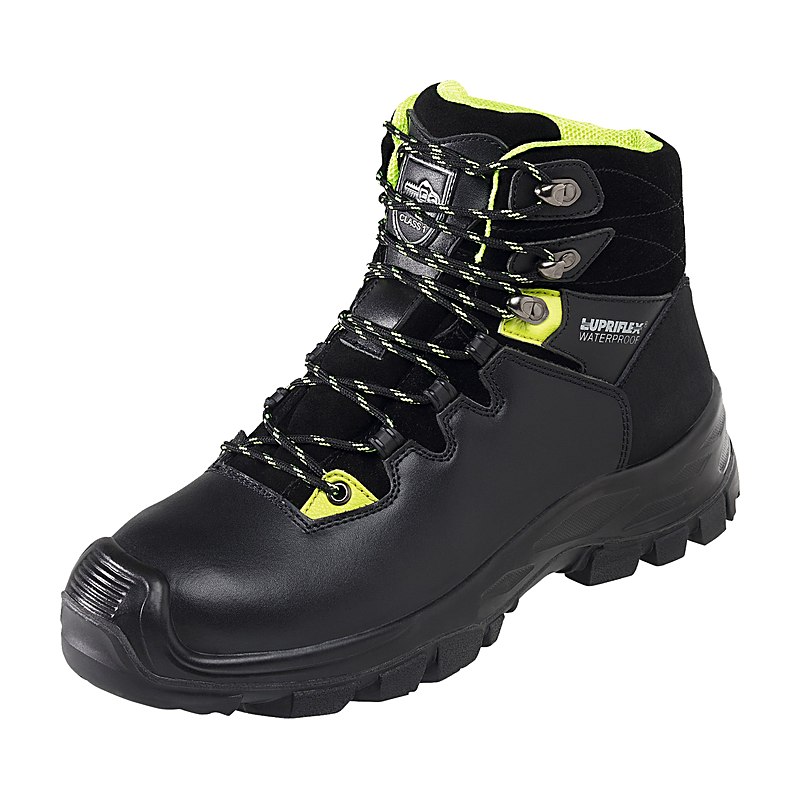 Lupriflex Sicherheitsschuhe Hunter Low 2-in-1, schwarz, Größe 37