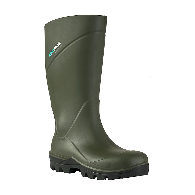 Nora Sicherheits-Gummistiefel Noramax Pro S5, oliv, Größe 36