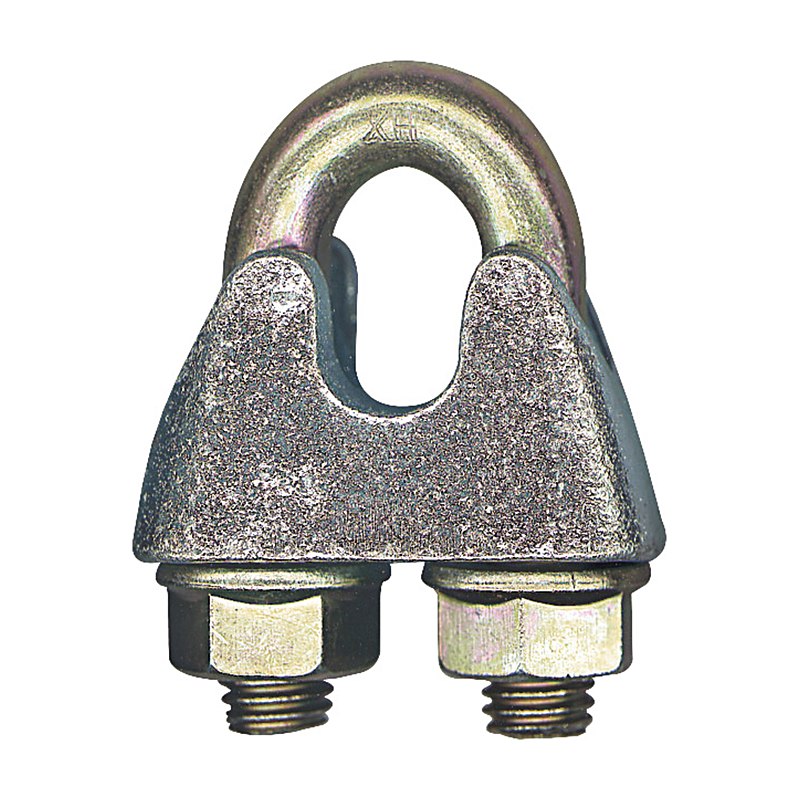 Sicherheits-Drahtseilklemmen DIN 13411-5, 8 mm