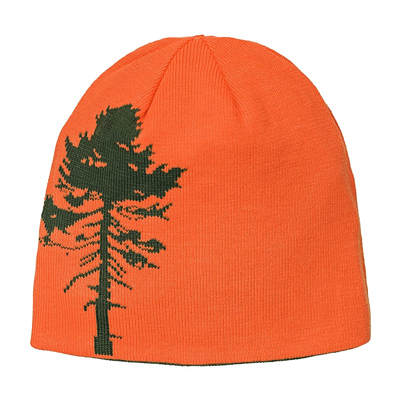Pinewood Wendemütze Tree, orange/green, Größe one size