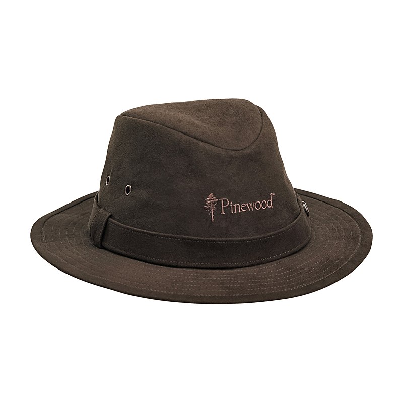 Pinewood Jagdhut, suede brown, Größe M/L