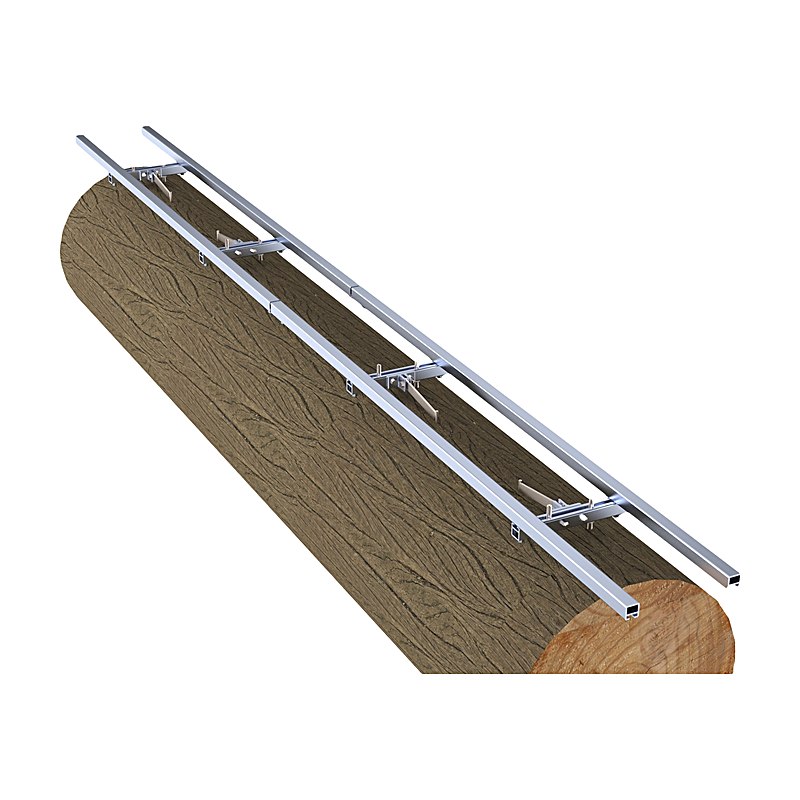 Schienensystem für Anbausägewerk, 152,5 cm