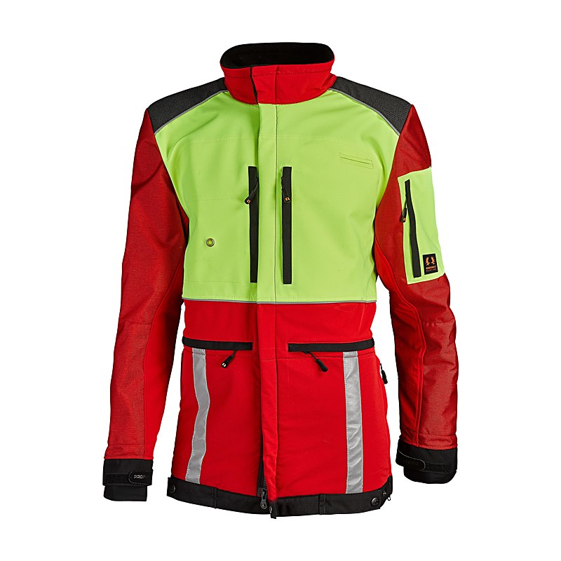 Nordforest Hunting Herren-Nachsuchenjacke, rot, Größe 3XL