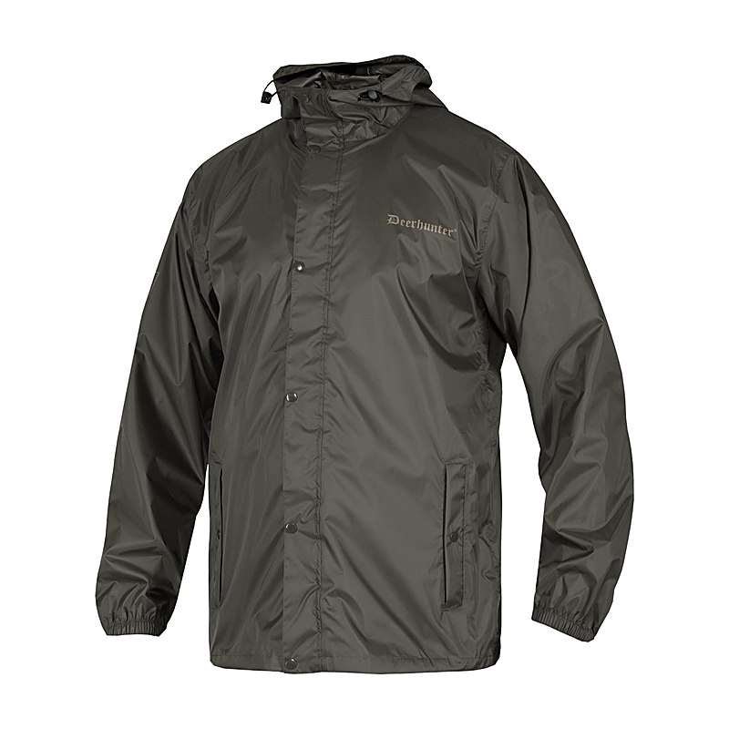 Deerhunter Herren-Regenjacke Survivor, timber, Größe XS/S