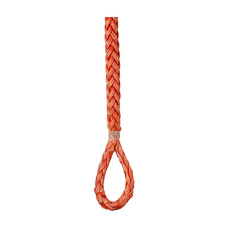 Dynaforce Schlaufenspleiß für Windenseil Dynaforce Plus, Schlaufenlänge 22 cm
