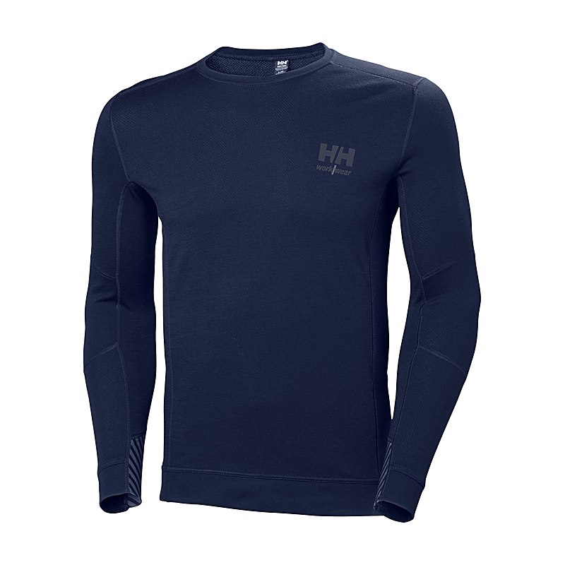 Helly Hansen Unterhemd Lifa Merino, navy, Größe 3XL