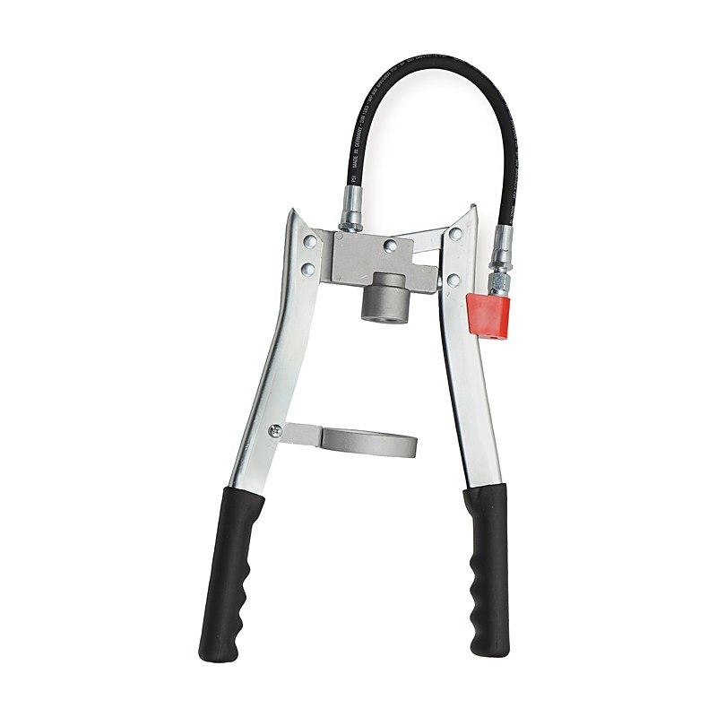 Zweihand-Fettpresse für 500-g-Kartuschen