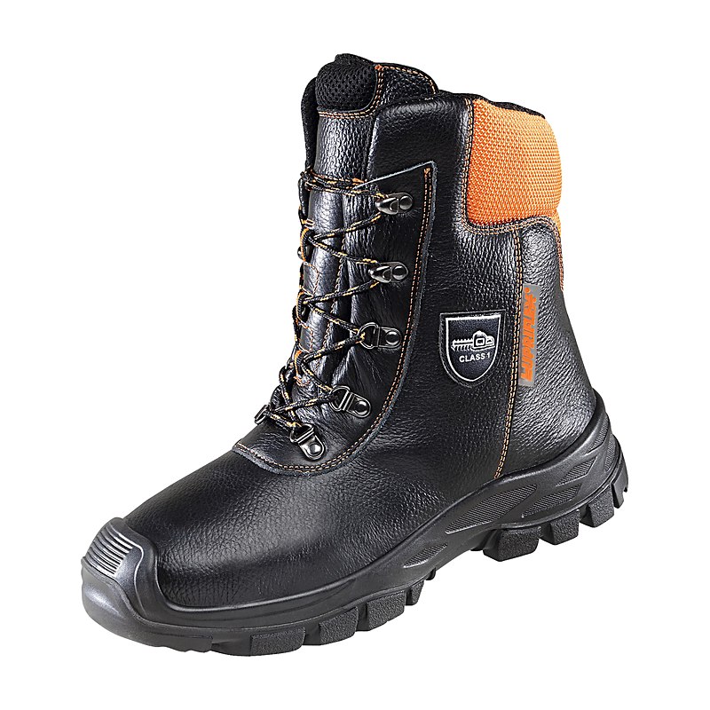 Lupriflex Schnittschutzstiefel Eco-Hunter Basic, schwarz, Größe 37