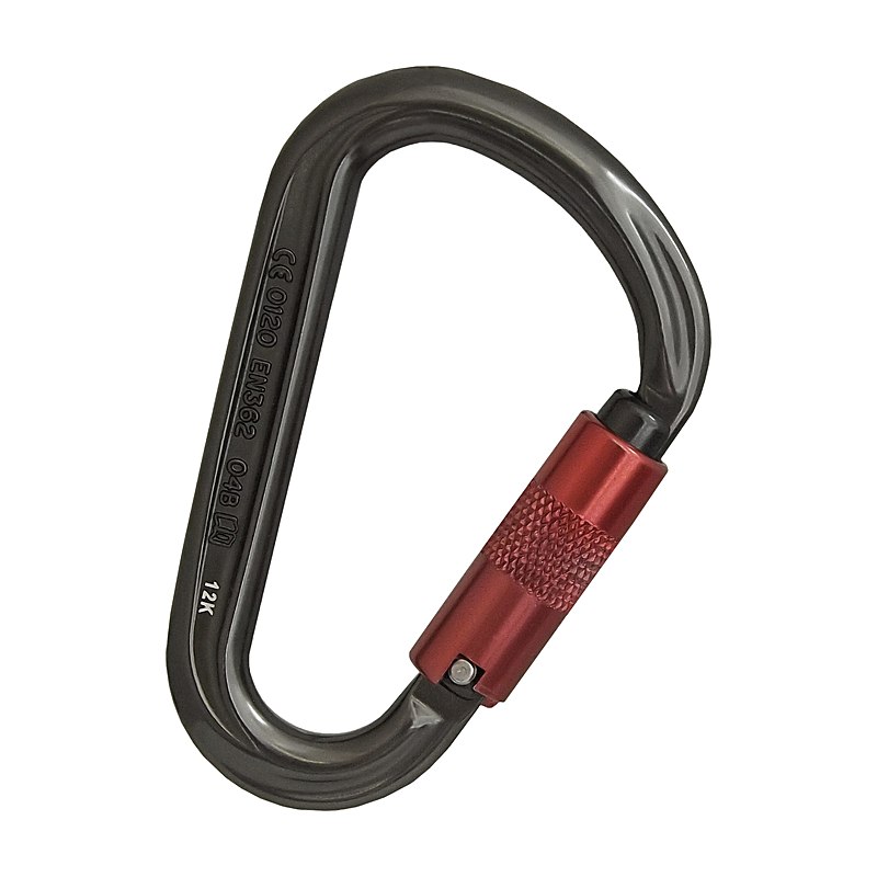 Karabiner HMS Tri Lock, Alu