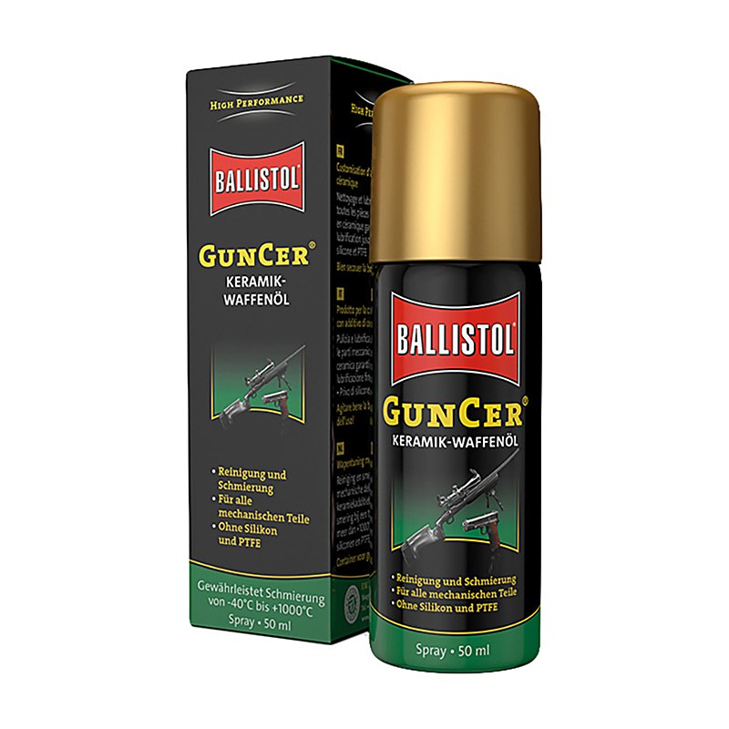 Ballistol Waffenöl GunCer Spray, 50 ml