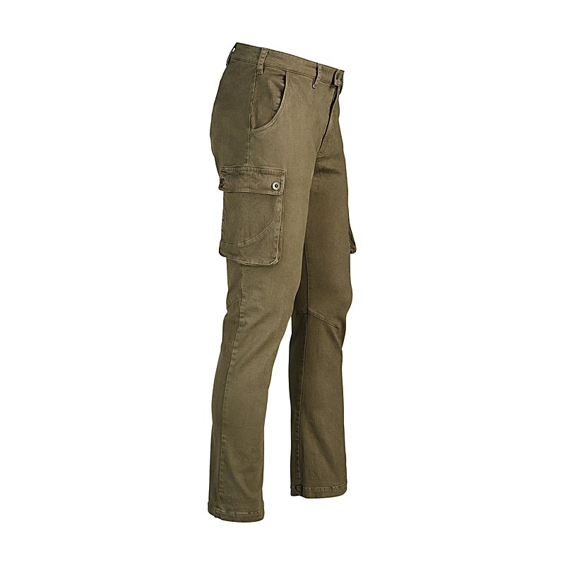 Pinewood Herrenhose Serengeti, hunting olive, Größe 46