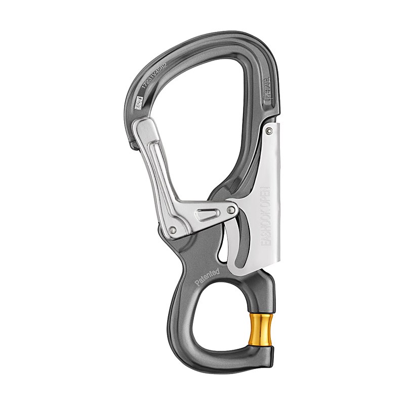 Petzl Karabiner Eashook open – EN 362