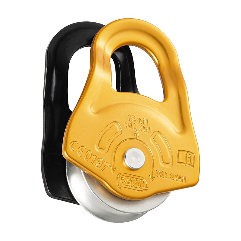 Petzl Seilrolle Partner - EN 12278
