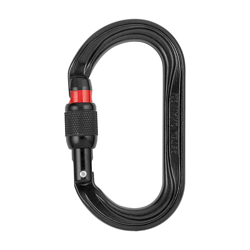 Petzl Karabiner Oxan Screw-Lock