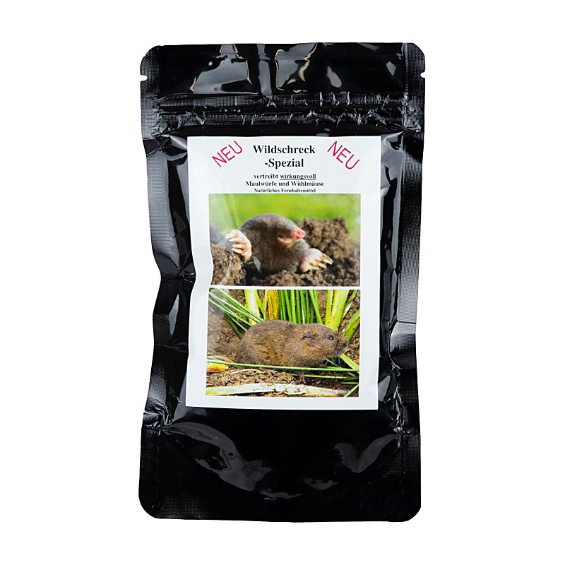 Wildschreck Spezial Maulwurf und Wühlmaus, 250 g
