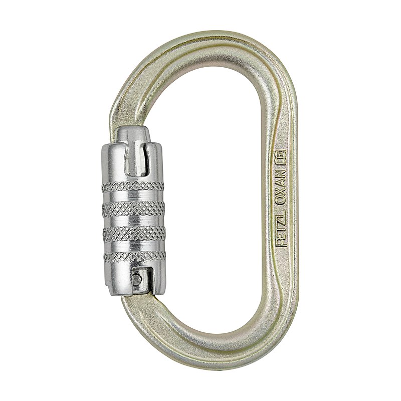 Petzl Karabiner Oxan Triact-Lock