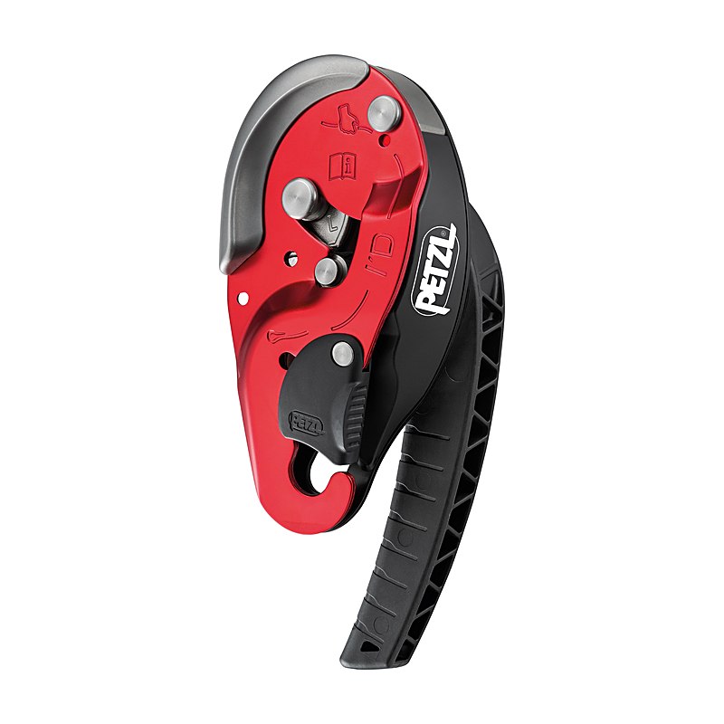Petzl Abseilgerät ID – EN 341A/EN 12841C/15151-1, Größe L, Gr. L