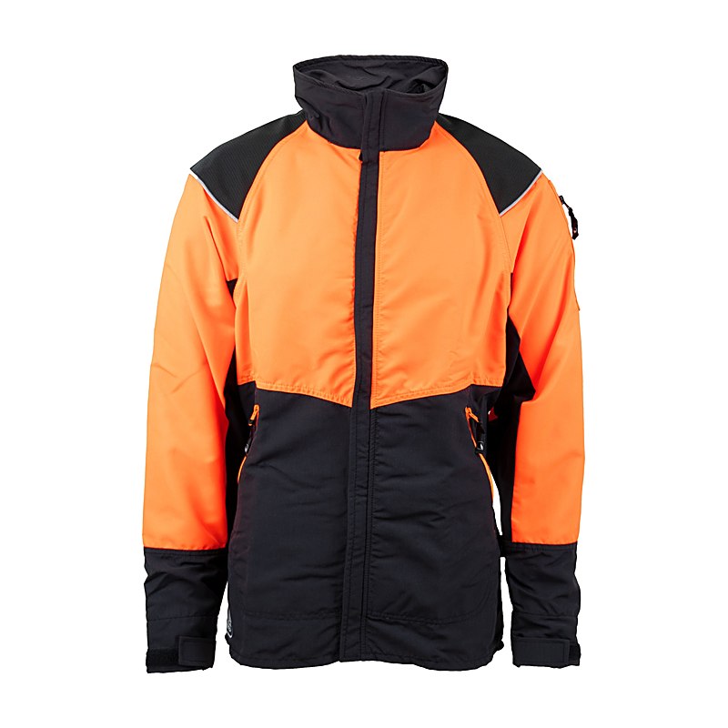 SIP Protection Arbeitsjacke Innovation II, leuchtorange-anthrazit, Größe 3XL