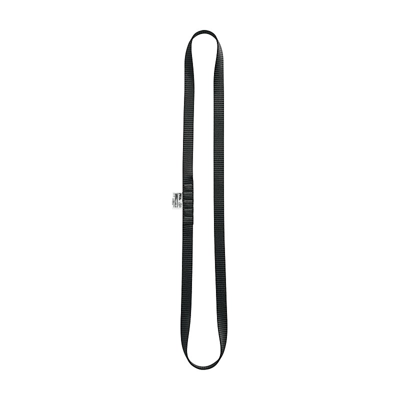 Petzl Bandschlinge Anneau, schwarz, 60 cm