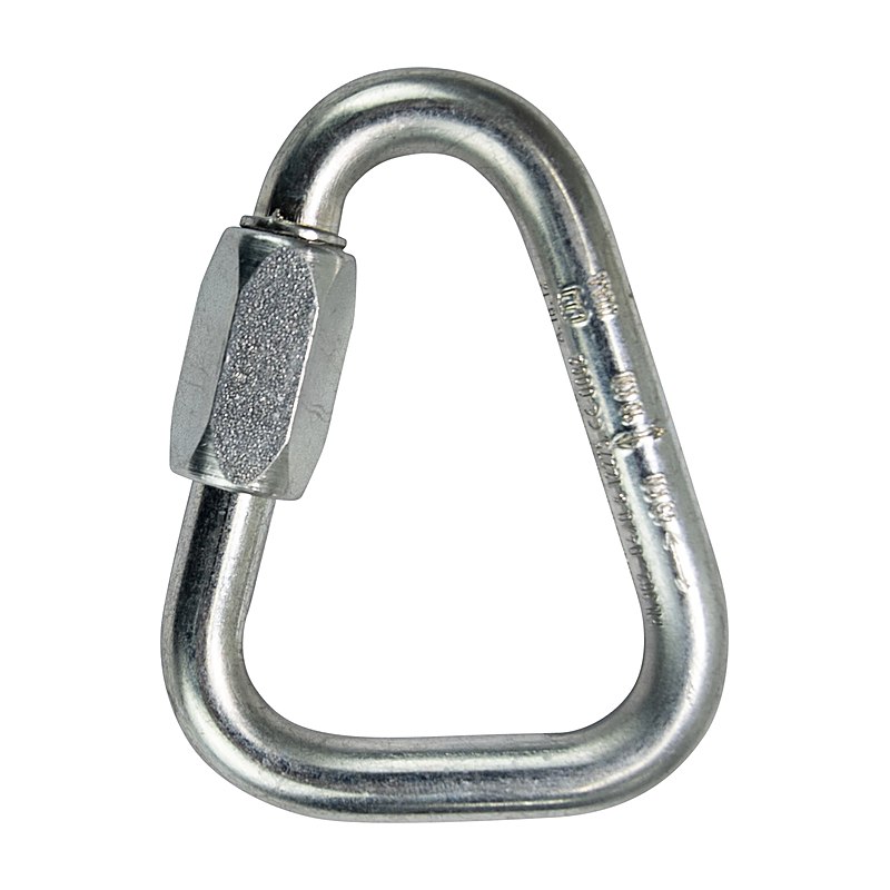 Petzl Schraubglied Delta 10 mm - EN 362