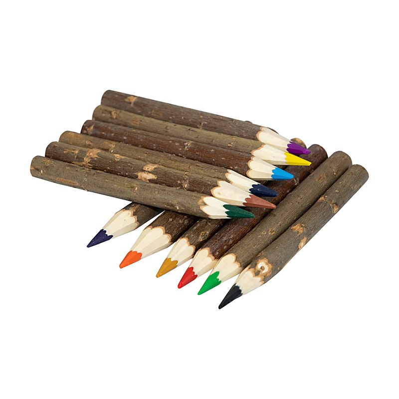 Ast-Buntstifte, 12er-Set