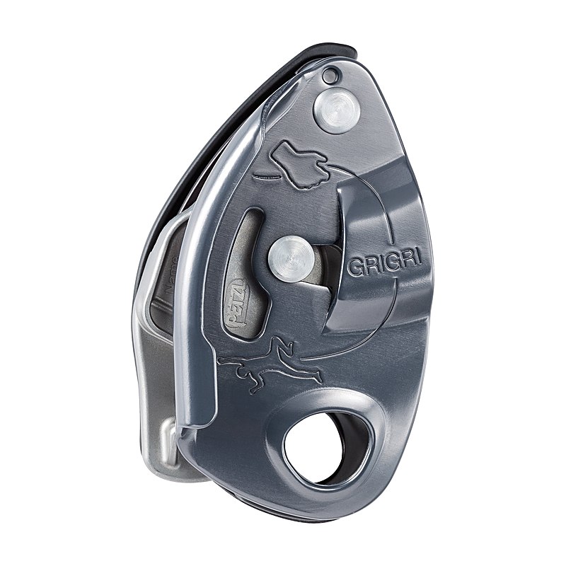 Petzl Sicherungsgerät GriGri, grau