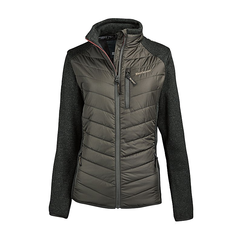 Deerhunter Damen-Steppjacke Lady Caroline Padded, timber, Größe 36