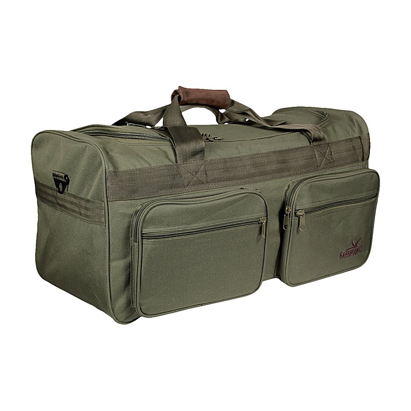 Greenlands Reisetasche, grün