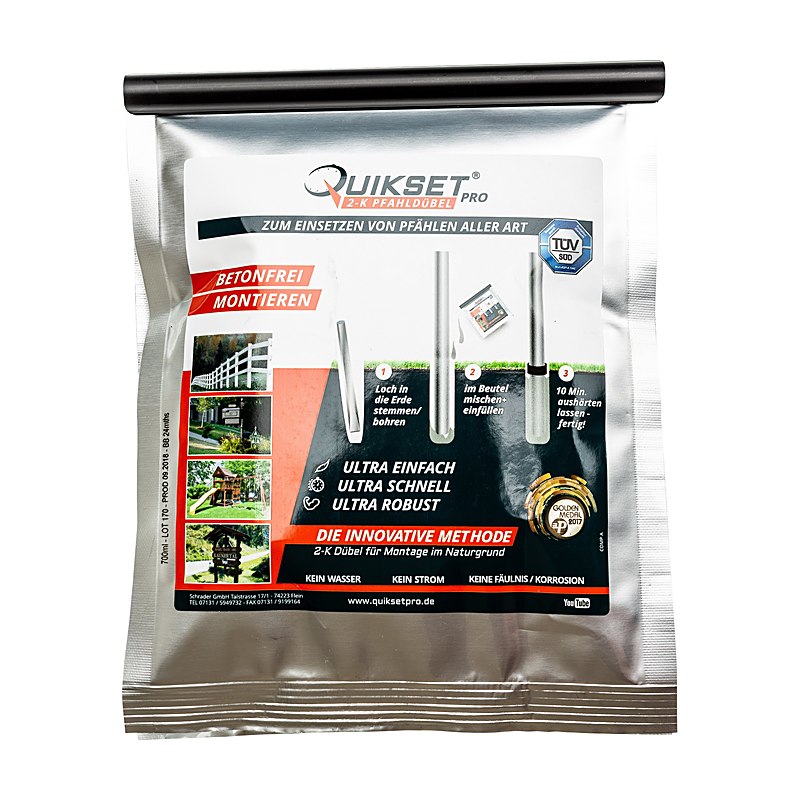 Quikset Pro-Mörtel, 300 ml