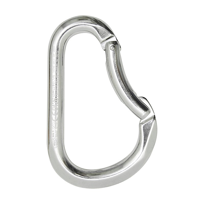 Karabiner Paddle Alu