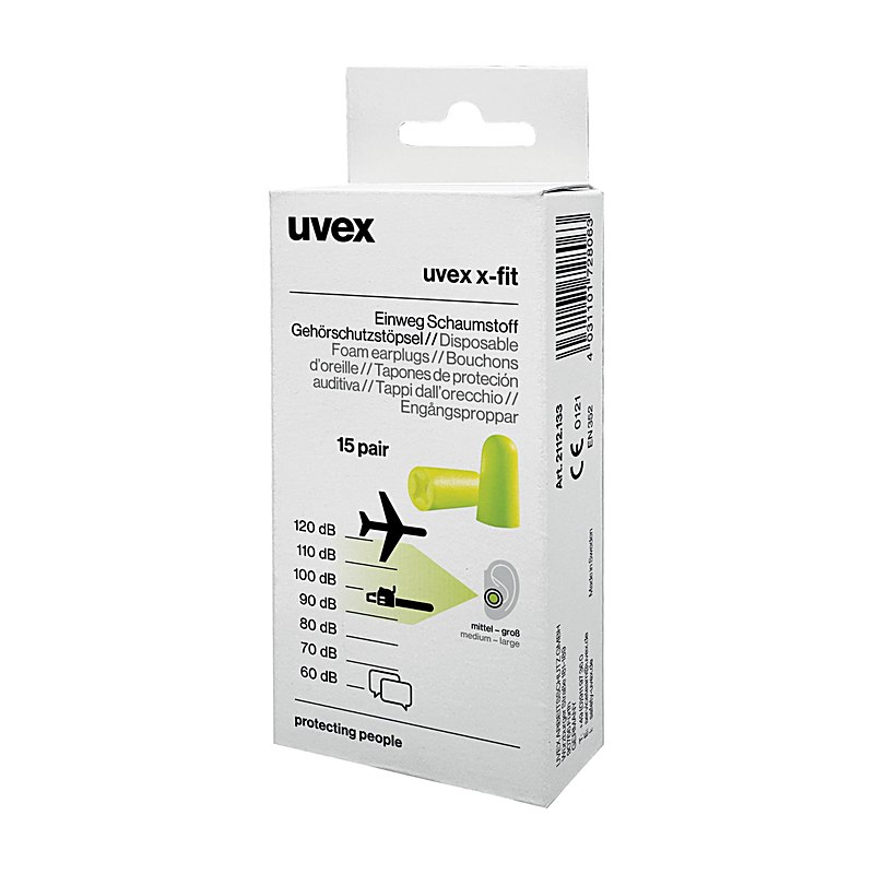 Uvex Gehörschutzstöpsel X-fit