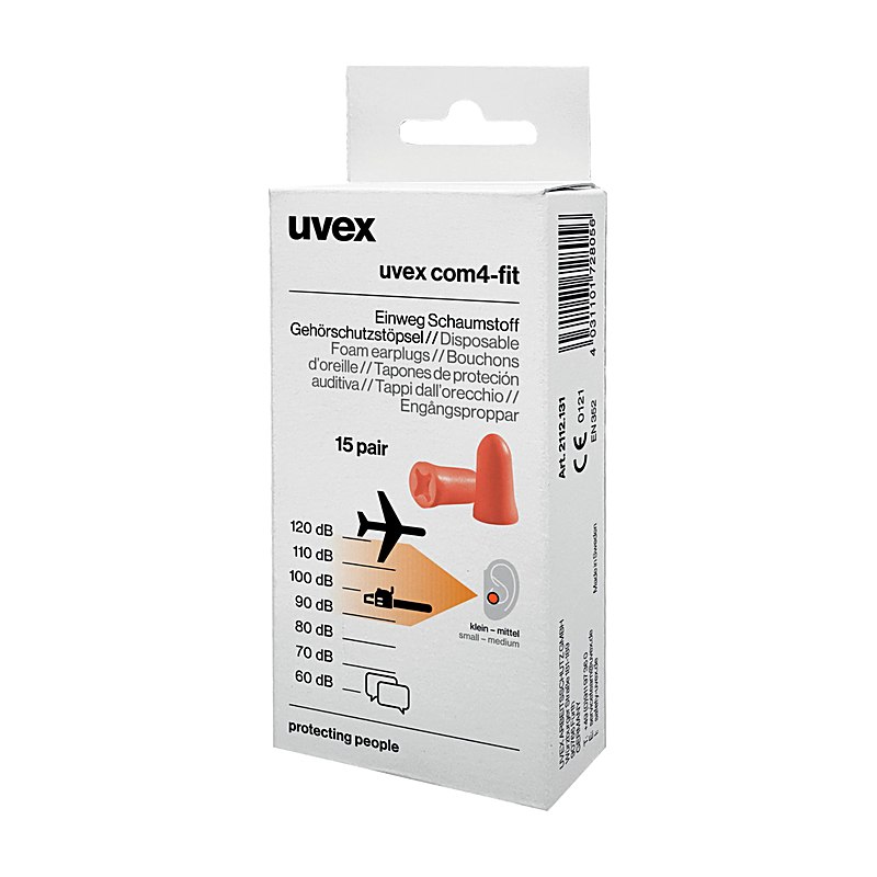 Uvex Gehörschutzstöpsel Com4-fit