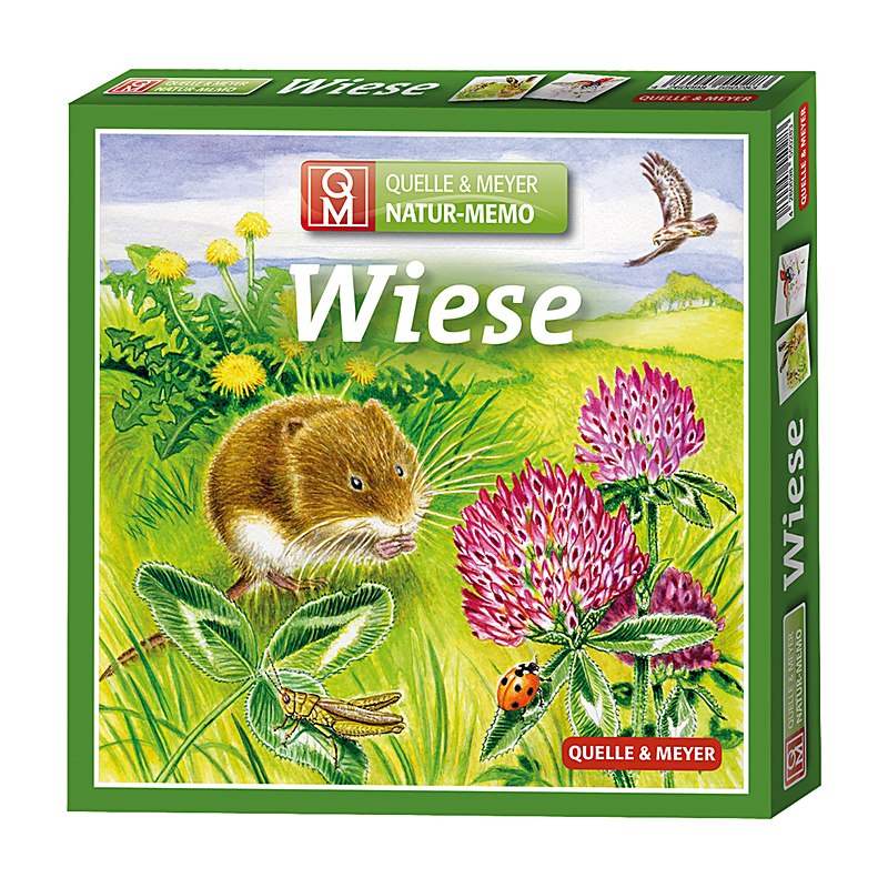 Natur-Memo, Motiv Wiese