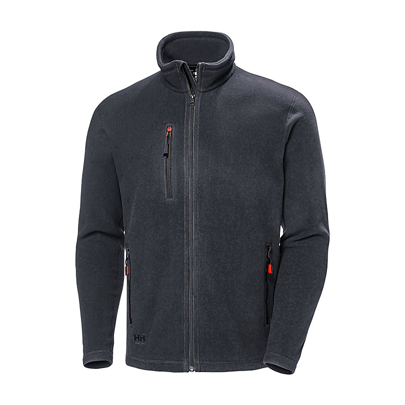 Helly Hansen Fleecejacke Oxford, dark grey, Größe 3XL