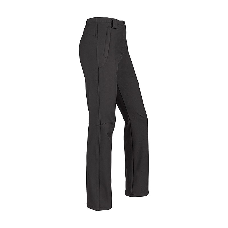 CMP Damen-Softshellhose, nero, Größe 36