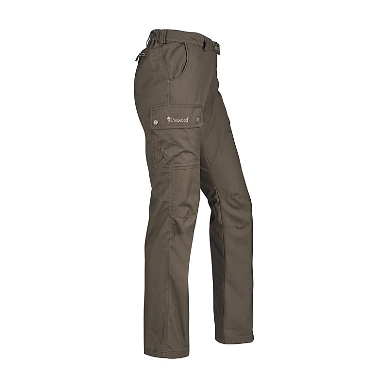 Pinewood Damen-Jagdhose Finnveden Tighter, dark olive, Größe 34